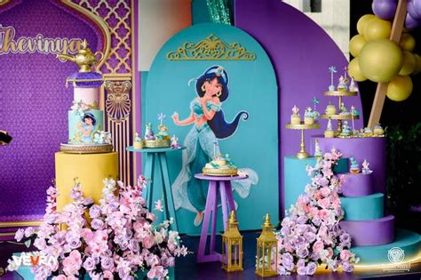 jasmine aladdin birthday party|Princess Jasmine & Aladdin Birthday Party .